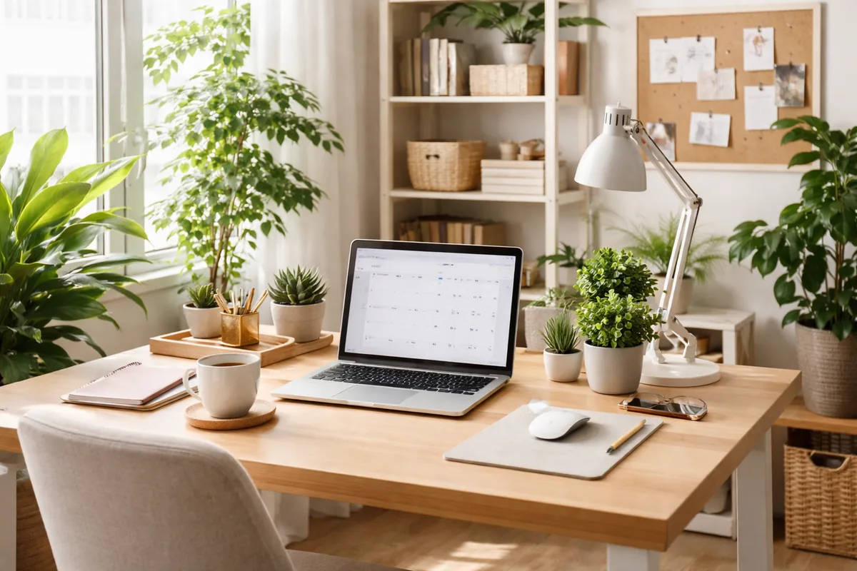 Les meilleures pratiques pour organiser son espace de travail à domicile