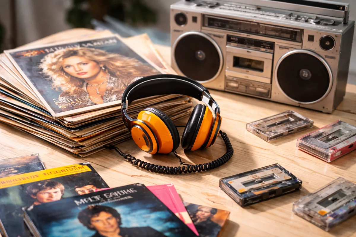 Quels sont les grands classiques de la pop française des années 80