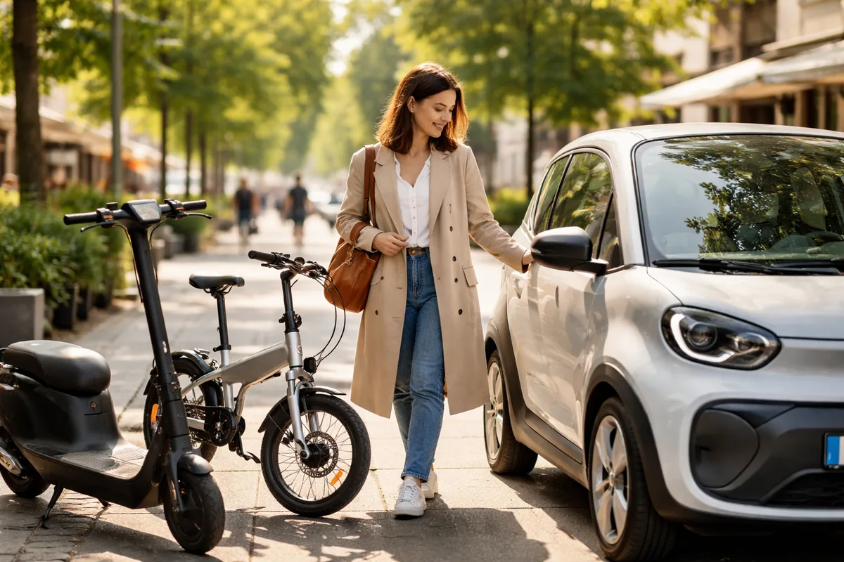 Comment choisir un véhicule adapté pour la mobilité urbaine