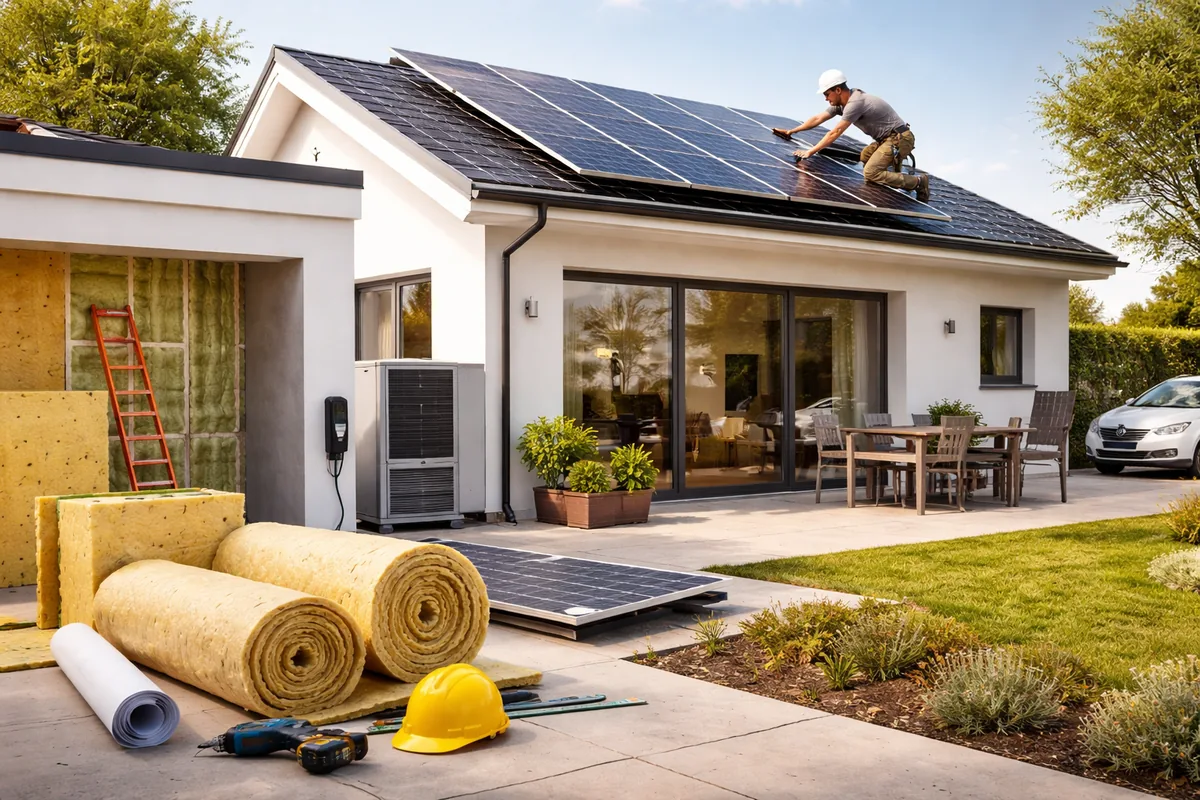 Comment valoriser sa maison grâce à des travaux de rénovation énergétique