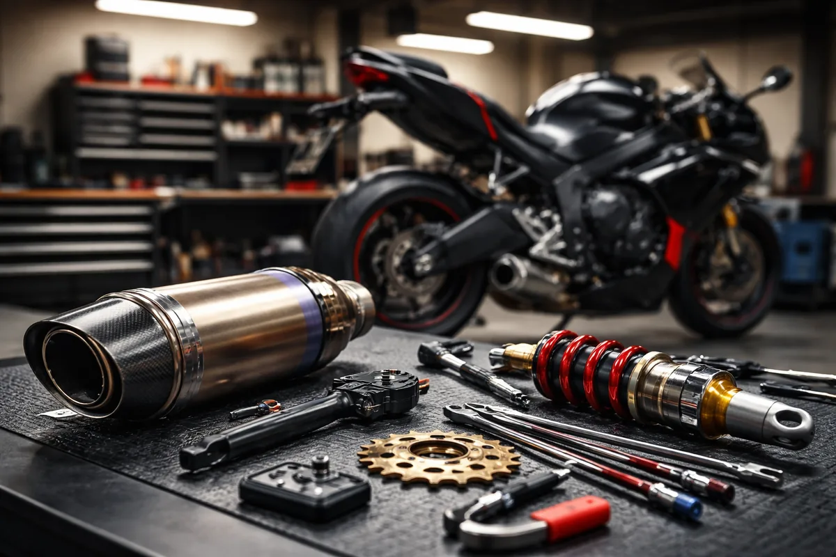 Comment bien choisir ses accessoires pour rendre sa moto plus performante