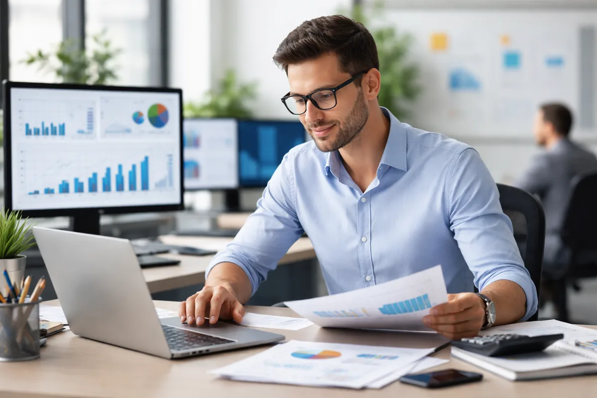 Comment est déterminé le salaire réel d'un contrôleur de gestion dans l'informatique