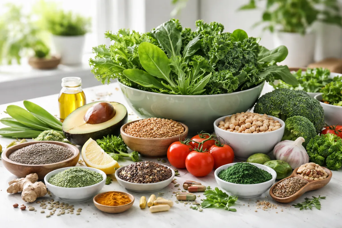 Les secrets de l'équilibre nutritionnel par les plantes