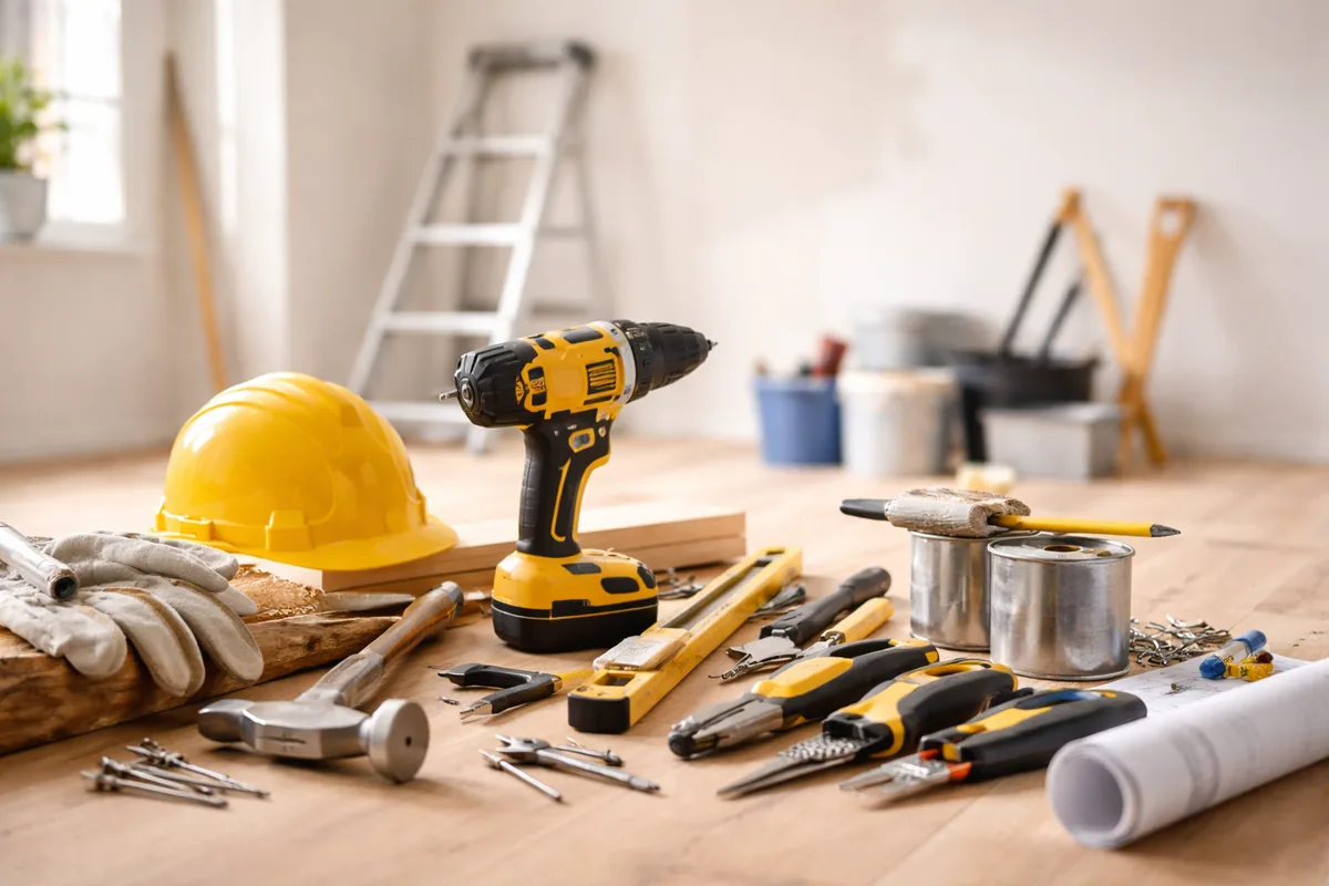 Comment choisir les bons outils pour rénover sa maison soi-même