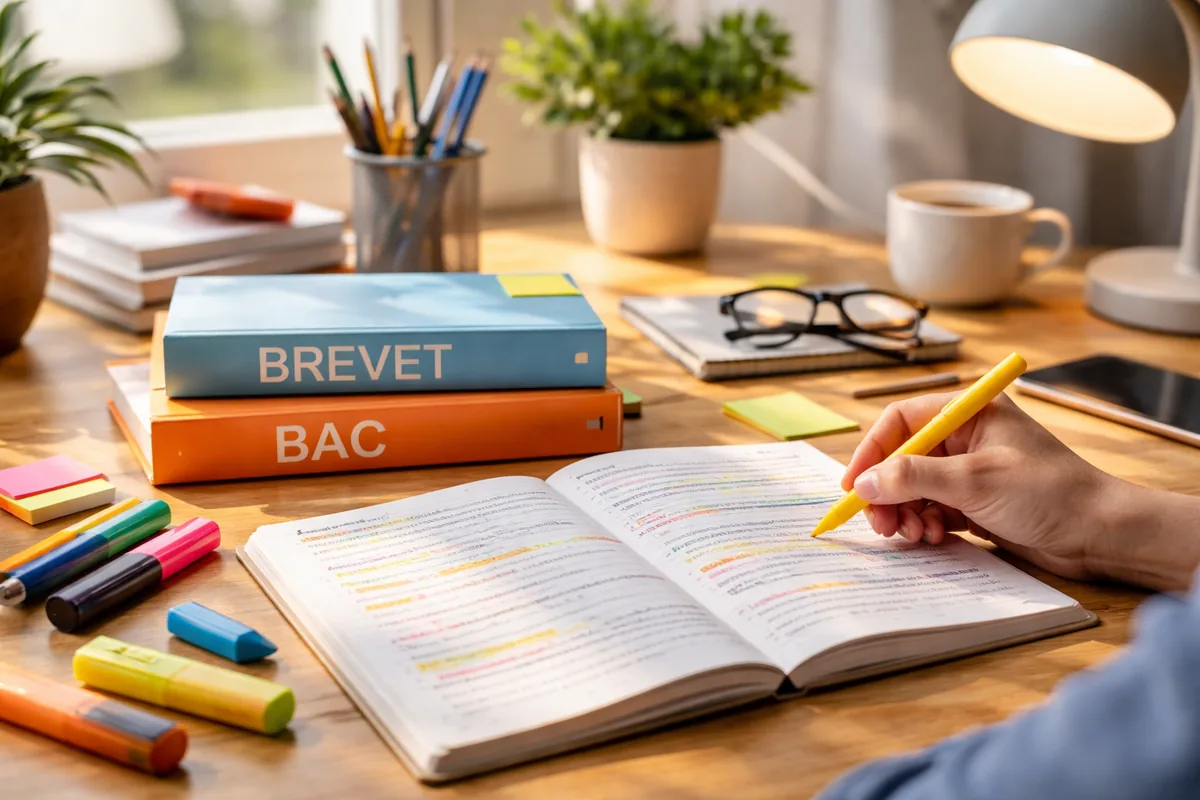 Quelles sont les meilleures techniques pour réviser le Bac et le Brevet efficacement