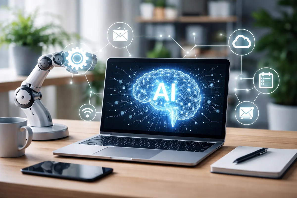 Comment les outils d'automatisation peuvent faciliter l'intégration de l'IA