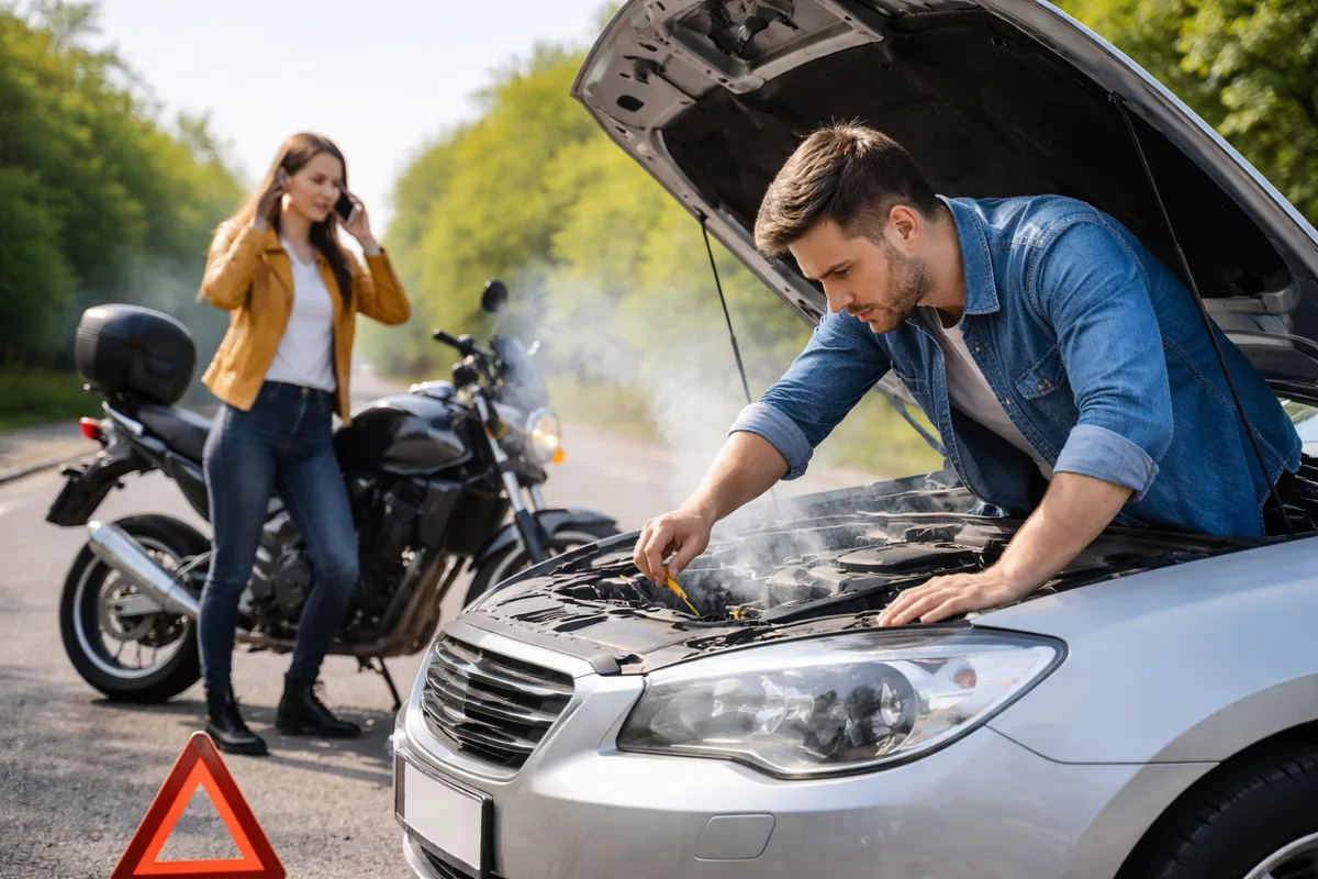 Comment faire face aux pannes fréquentes de voiture et moto