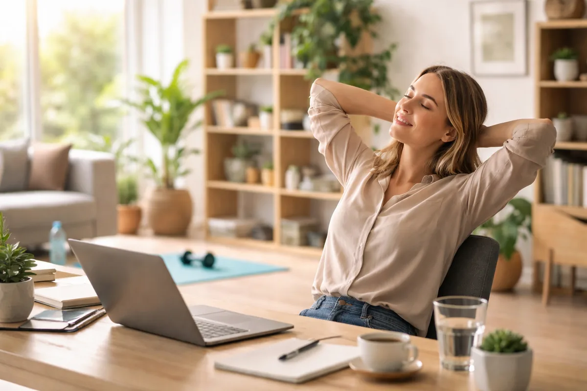 Les secrets d'une vie équilibrée entre travail et bien-être