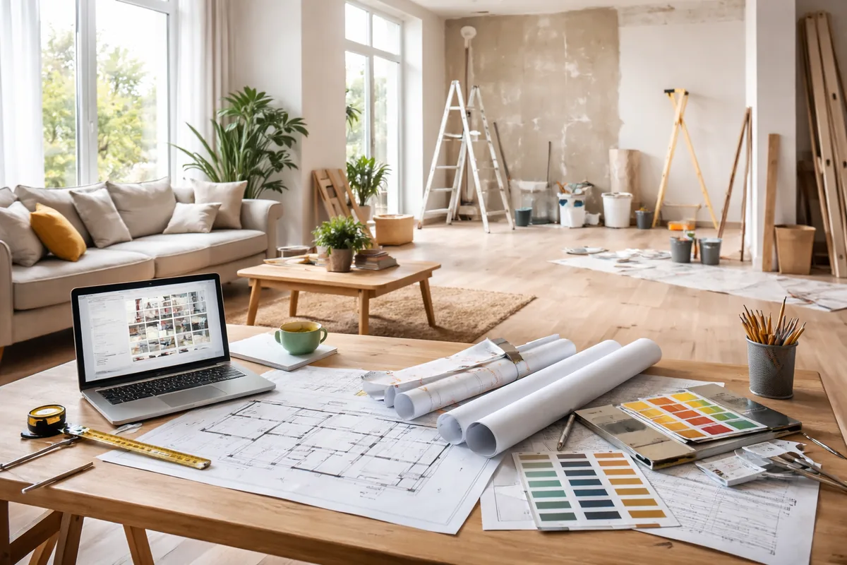 Comment réaliser un aménagement intérieur lors d'une rénovation