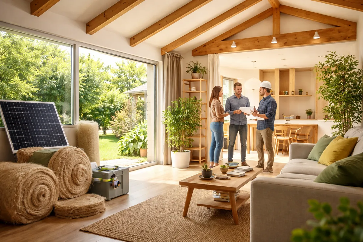 Comment la rénovation écologique améliore le confort de votre maison